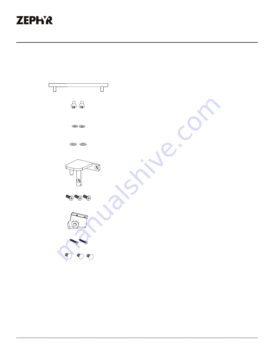 Zephyr PRW24C02BBSG Скачать руководство пользователя страница 41