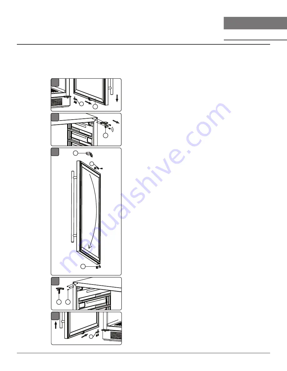 Zephyr PRW24C02BBSG Use, Care And Installation Manual Download Page 46