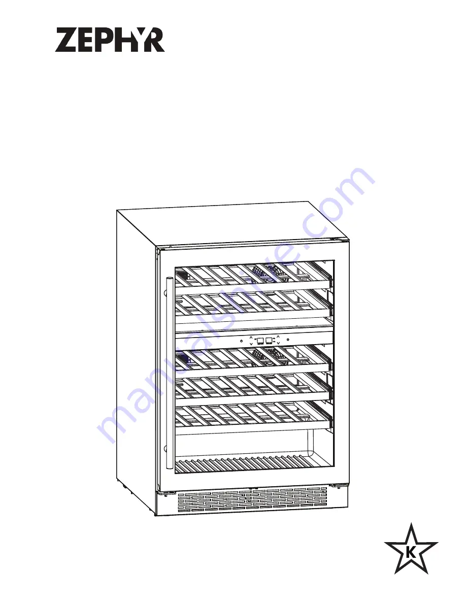 Zephyr PRW24C02BG Скачать руководство пользователя страница 1