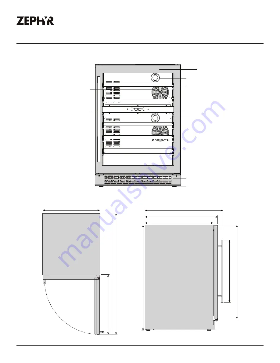 Zephyr PRW24C02BG Скачать руководство пользователя страница 15