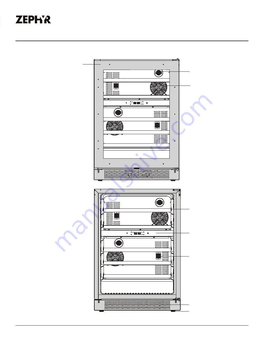 Zephyr PRW24C02BPG Скачать руководство пользователя страница 15