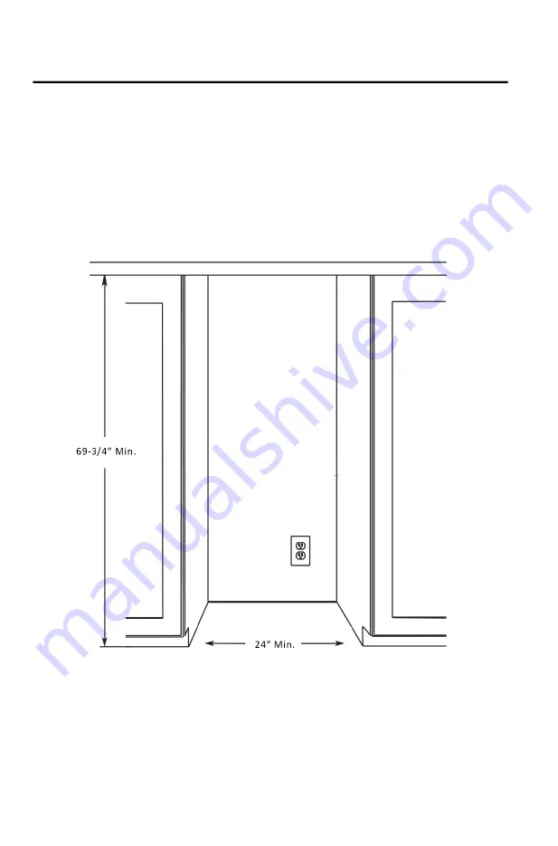 Zephyr PRW24F02BG Use, Care And Installation Manual Download Page 13