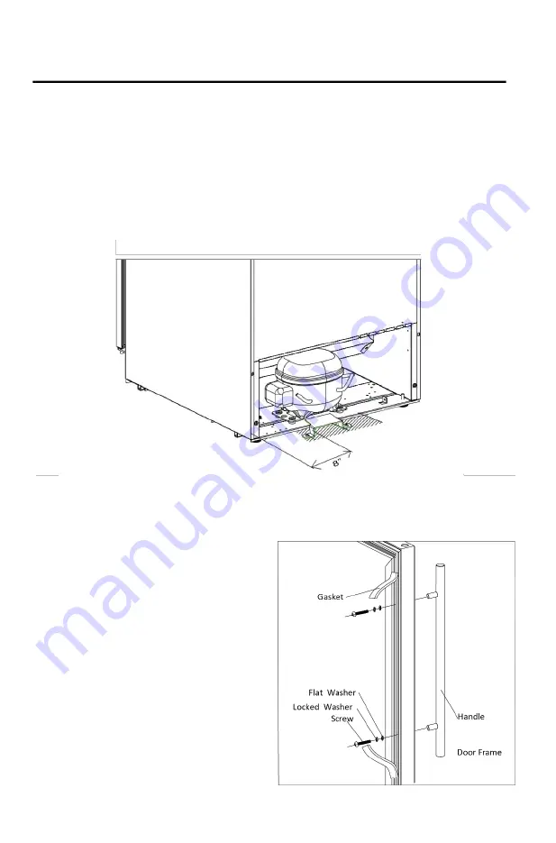 Zephyr PRW24F02BG Use, Care And Installation Manual Download Page 15