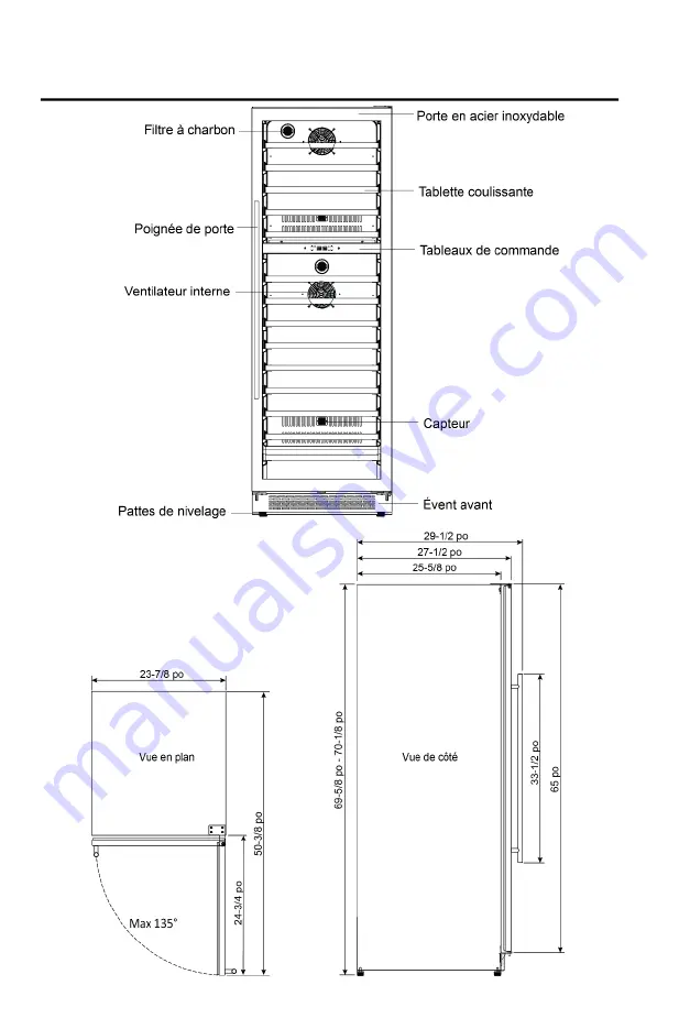 Zephyr PRW24F02BG Use, Care And Installation Manual Download Page 36