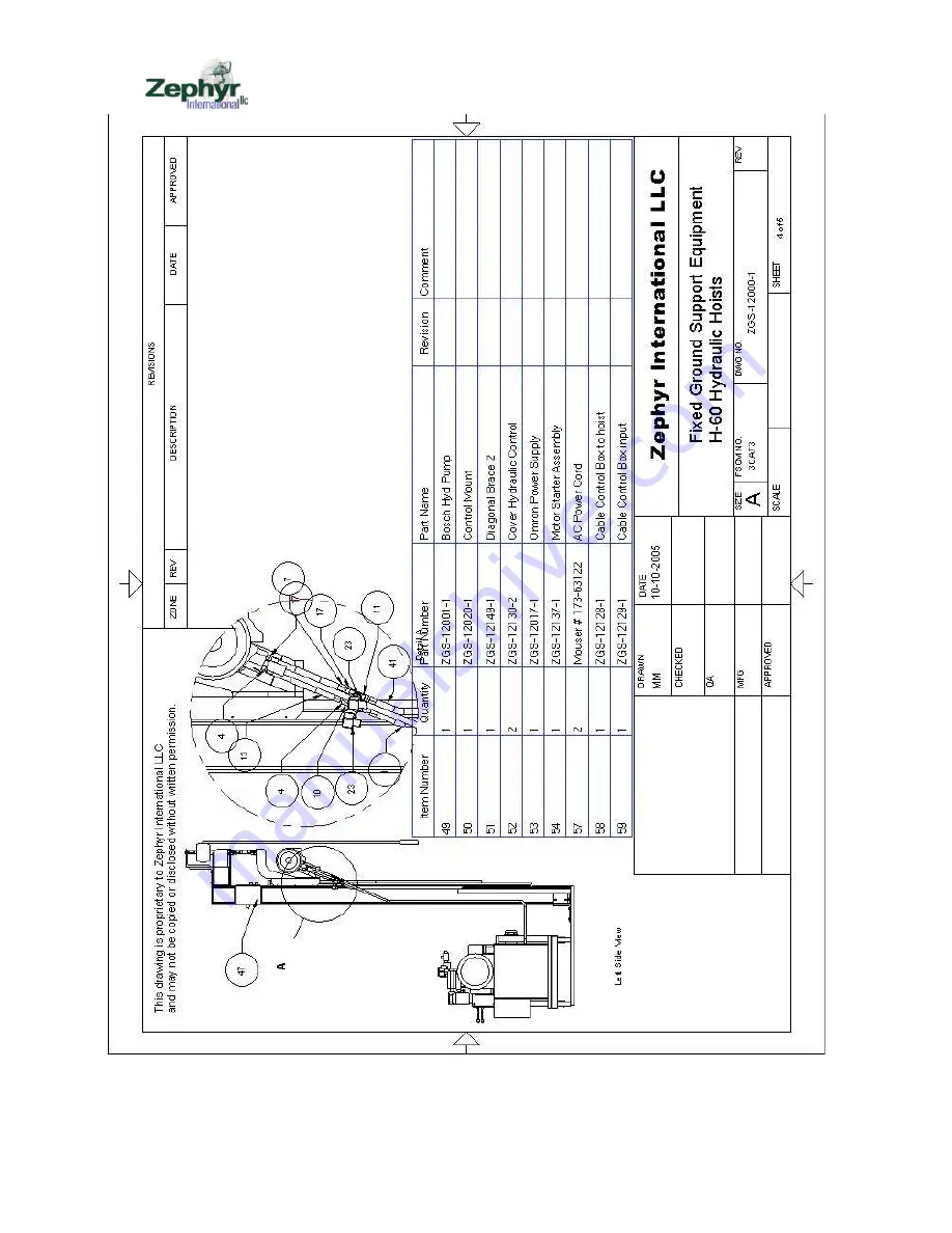 Zephyr ZGS-12000-1 Manual Download Page 13