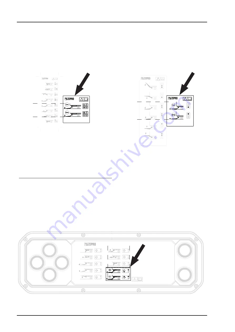 Zepro ZT 200 MK2 Installation Instructions Manual Download Page 46