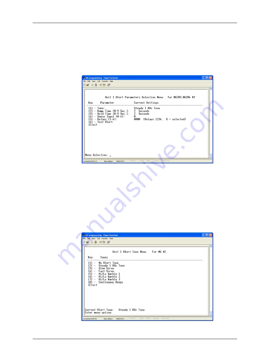 ZETRON 025-9581M Installation And Maintenance Manual Download Page 68