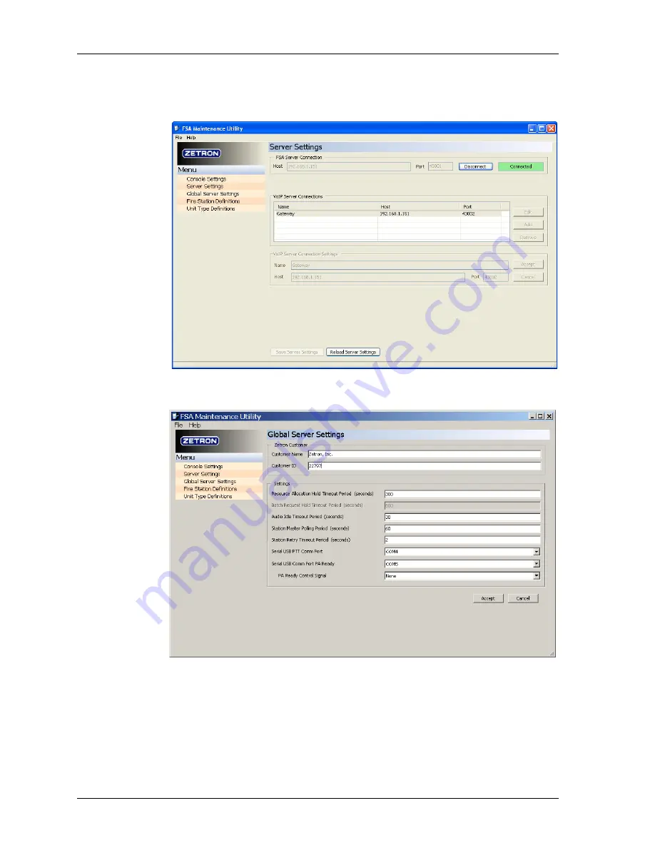 ZETRON 025-9581M Installation And Maintenance Manual Download Page 84