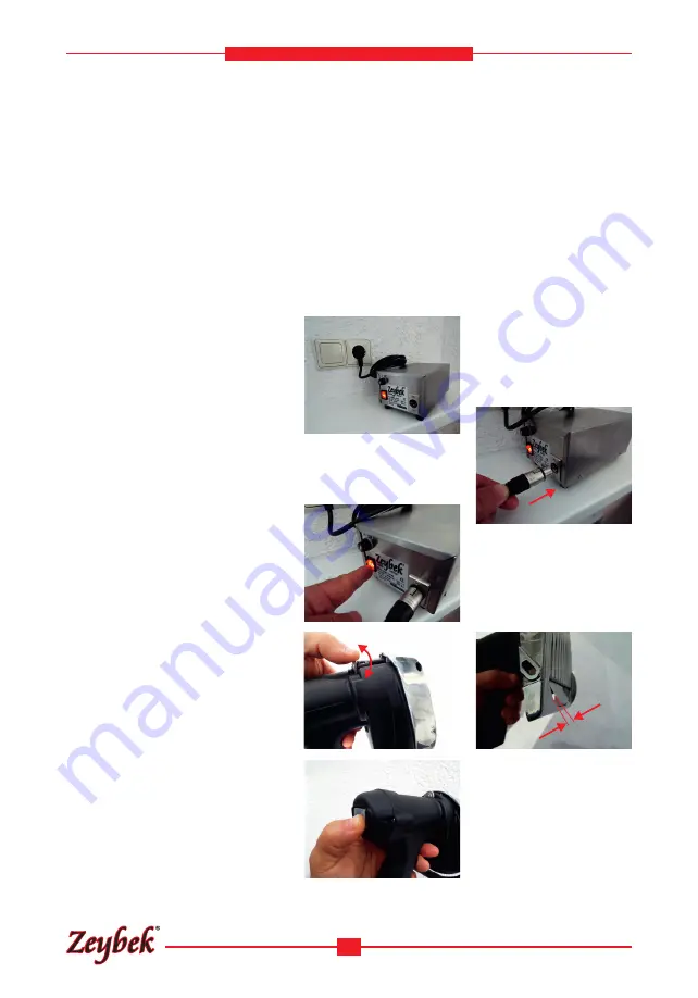 Zeybek T-120 Operating Instructions Manual Download Page 18