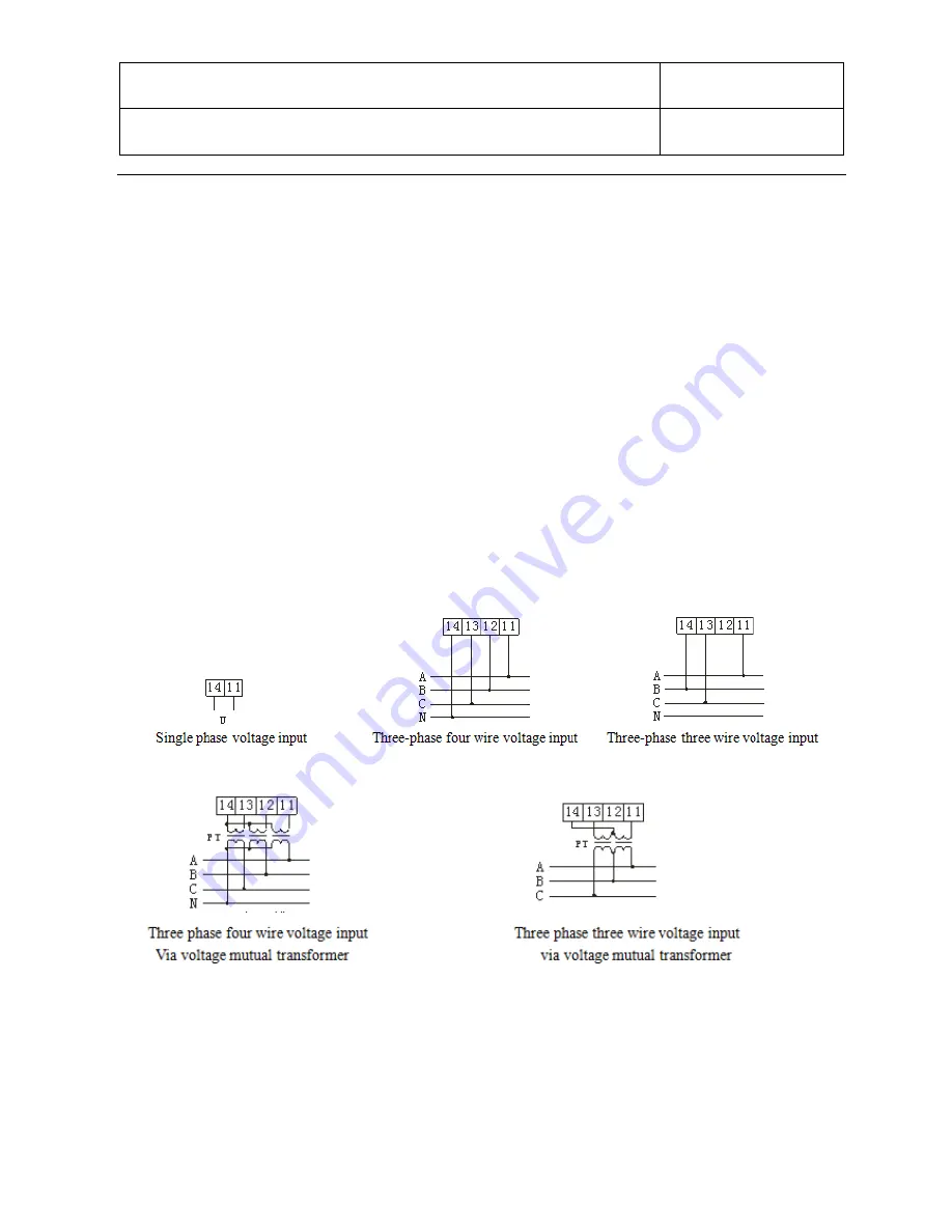 ZHEJIANG FENGDENG ELCTRIC CO.,LTD DS5210 Series Скачать руководство пользователя страница 8