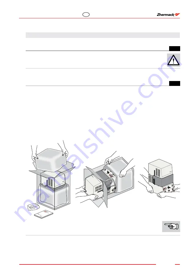 Zhermack QUASAR User Manual Download Page 17