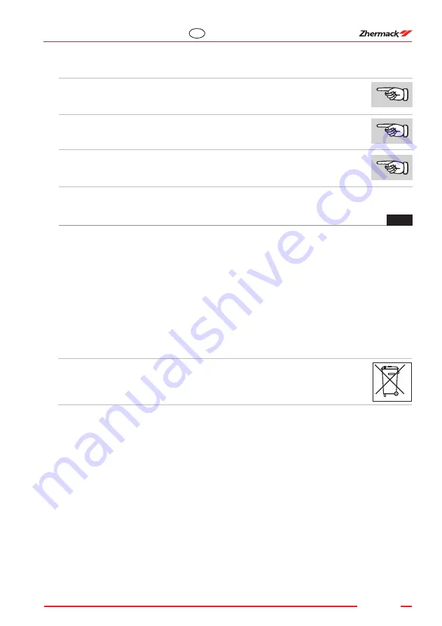 Zhermack QUASAR User Manual Download Page 19