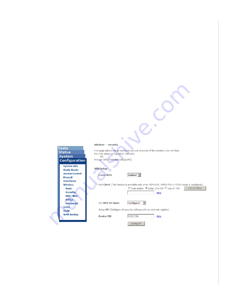 Zhone zNID-GE-2402 Configuration Manual Download Page 123