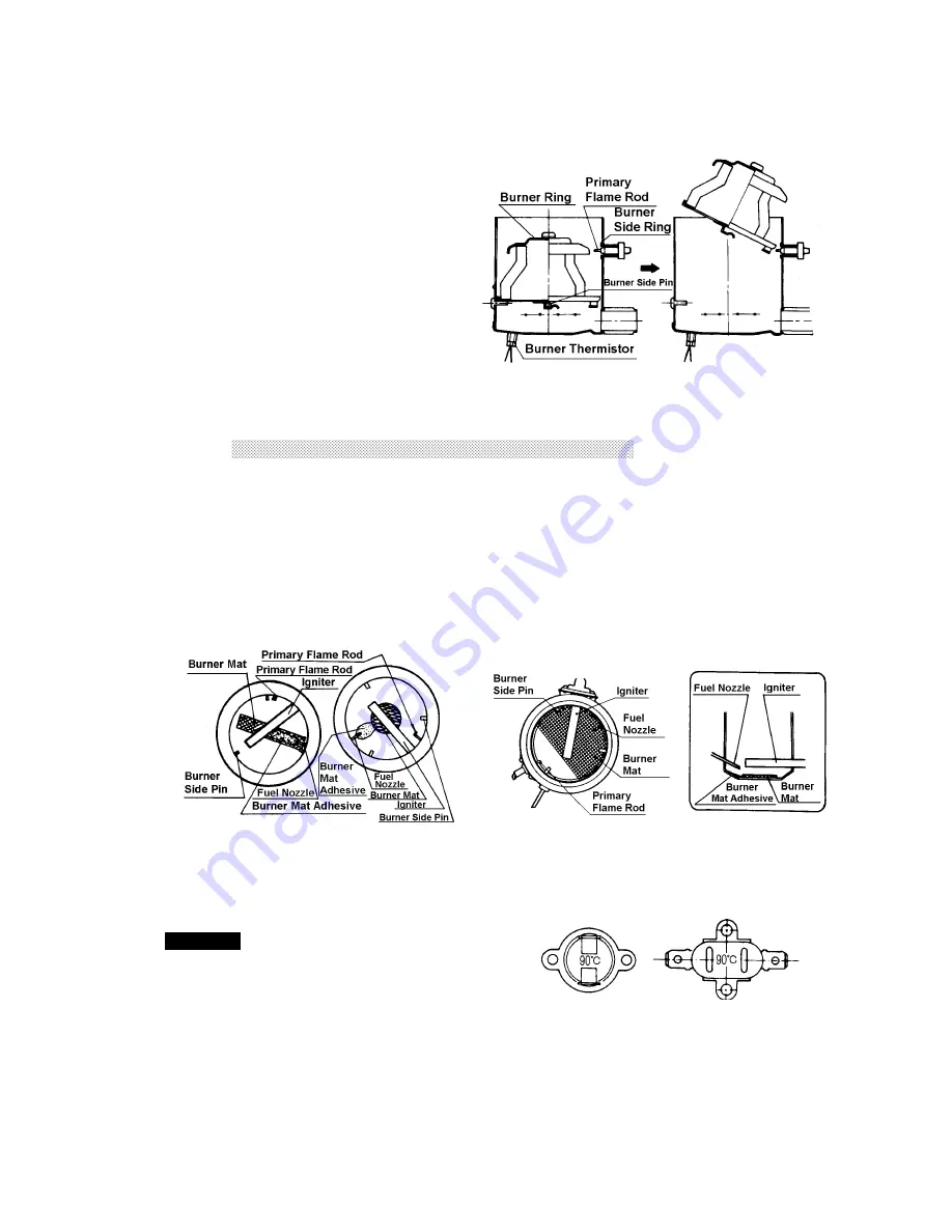 Zibro Eurostove Oslo injection (Type B) Service Manual Download Page 24