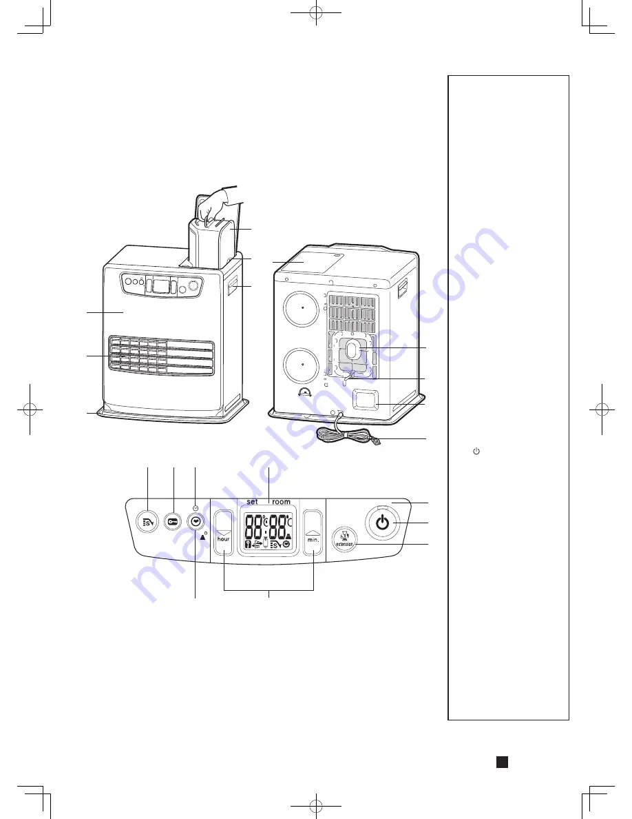 Zibro LC - 320 Operating Manual Download Page 14