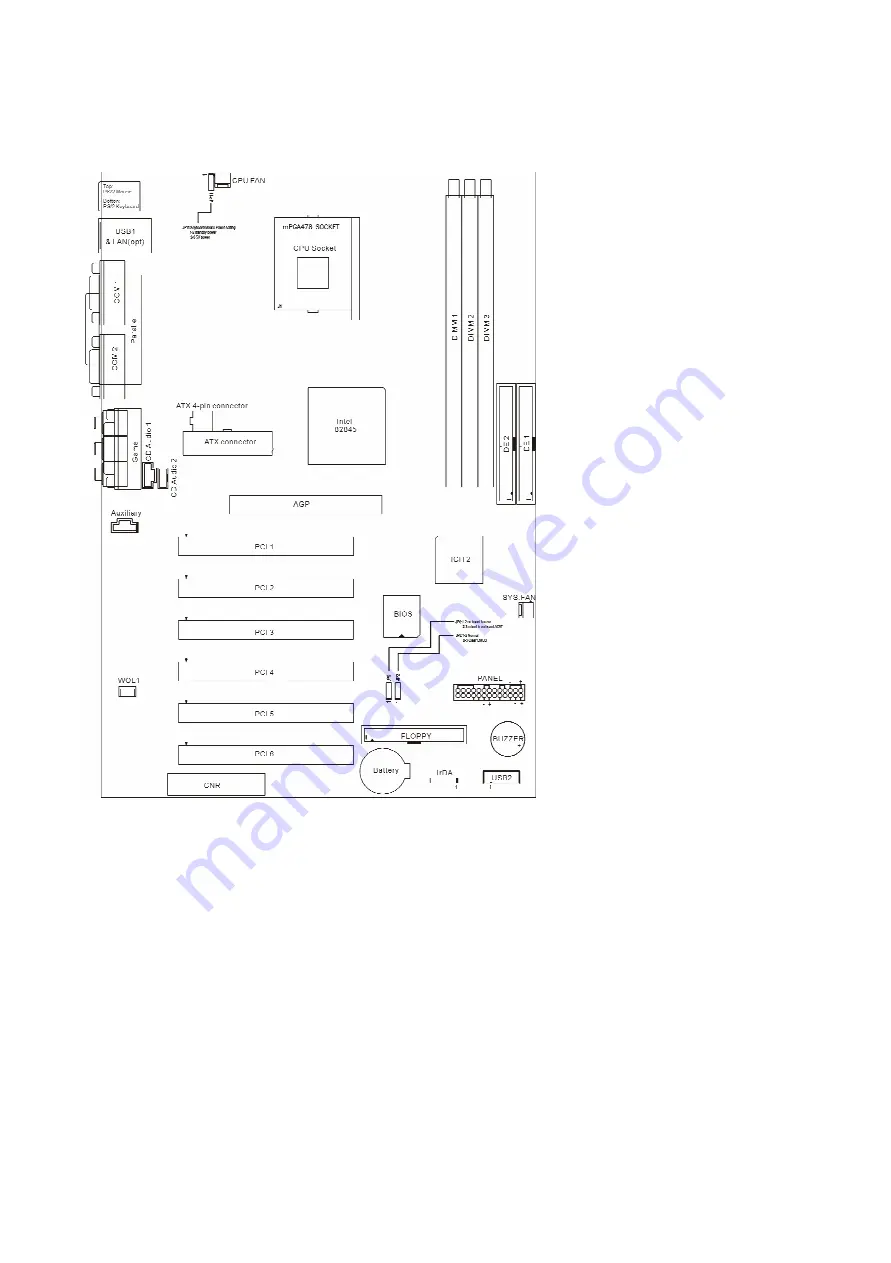 Zida 845 series User Manual Download Page 8