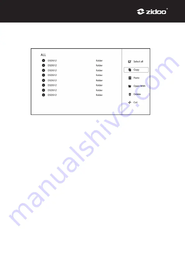 Zidoo NEO S Manual Download Page 55