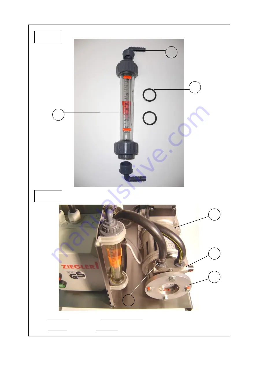 Ziegler PKT 960 Operating Instructions And Spare Parts List Download Page 50