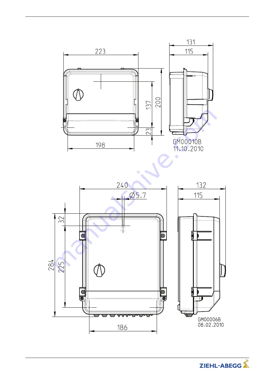 ZIEHL-ABEGG Acontrol PTE-10AHQ Скачать руководство пользователя страница 33