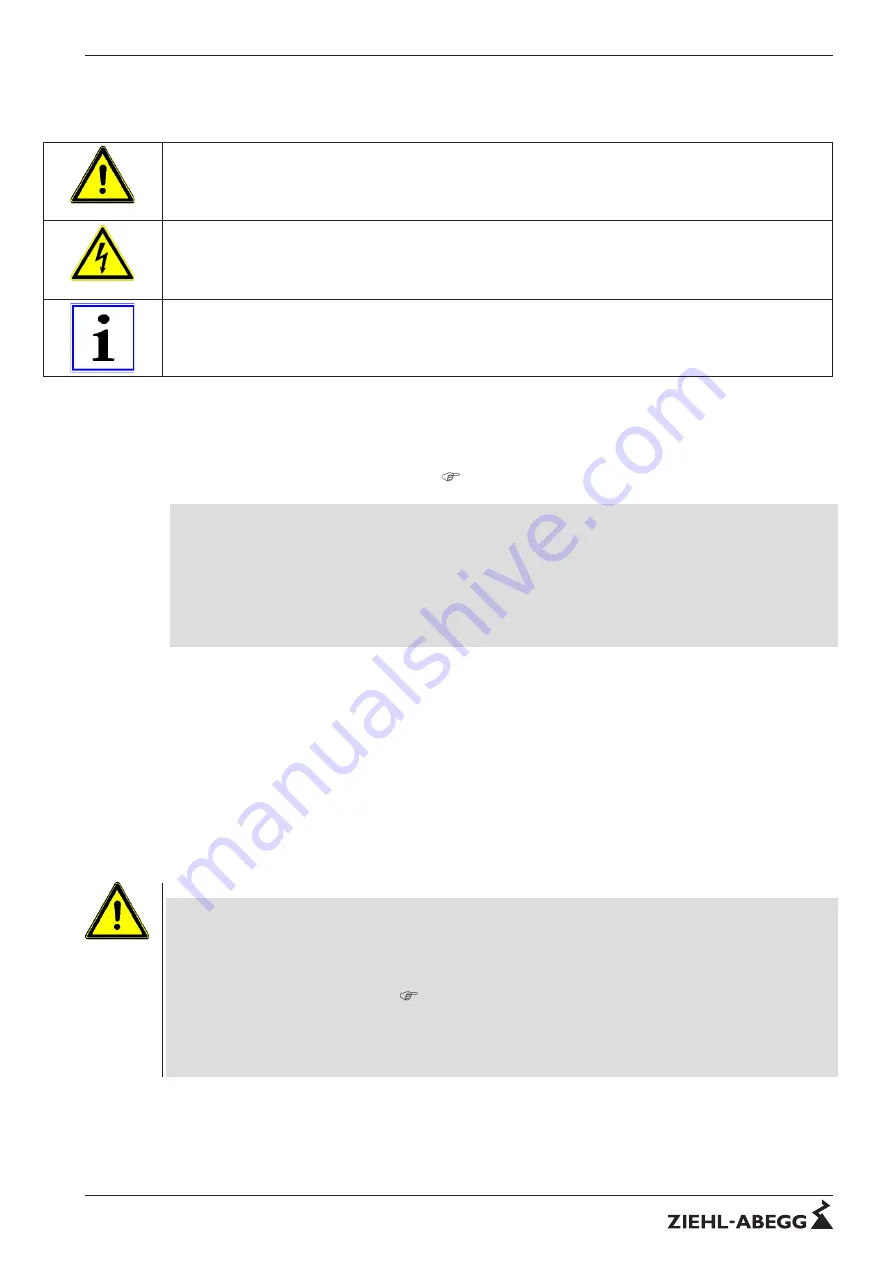 ZIEHL-ABEGG ALARMcon UTE-32A-L Operating Instructions Manual Download Page 5