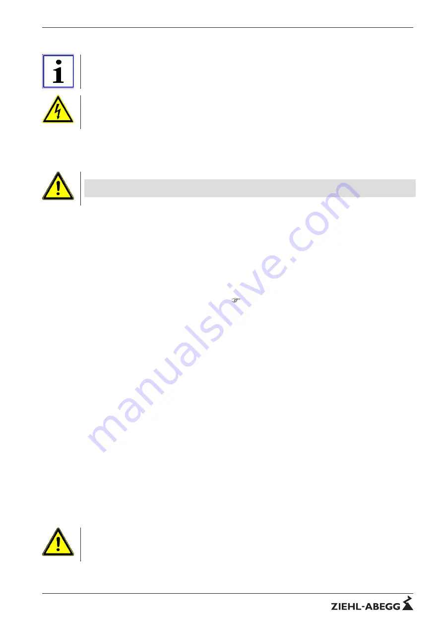 ZIEHL-ABEGG ALARMcon UTE-32A-L Operating Instructions Manual Download Page 6