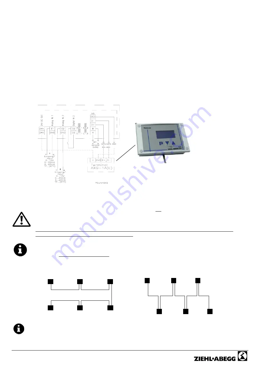 ZIEHL-ABEGG Ucontrol PXDM Series Скачать руководство пользователя страница 16