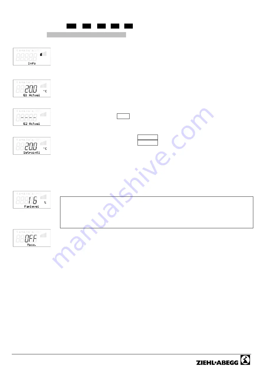 ZIEHL-ABEGG Ucontrol PXDM Series Manual Download Page 23