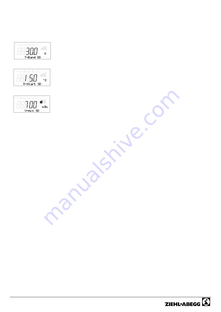 ZIEHL-ABEGG Ucontrol PXDM Series Скачать руководство пользователя страница 63