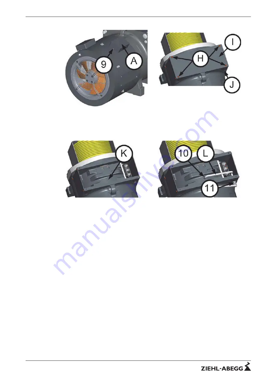 ZIEHL-ABEGG ZA top SM225.40B Original Operating Instructions Download Page 28