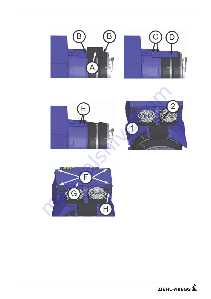 ZIEHL-ABEGG ZA top SM225.40B Original Operating Instructions Download Page 30