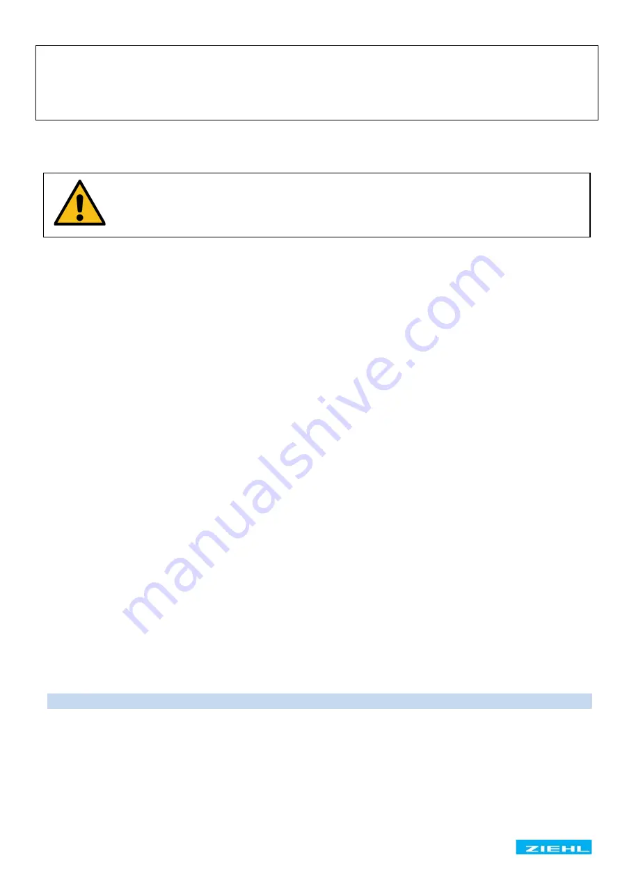 ZIEHL MS220KA Operating Manual Download Page 6