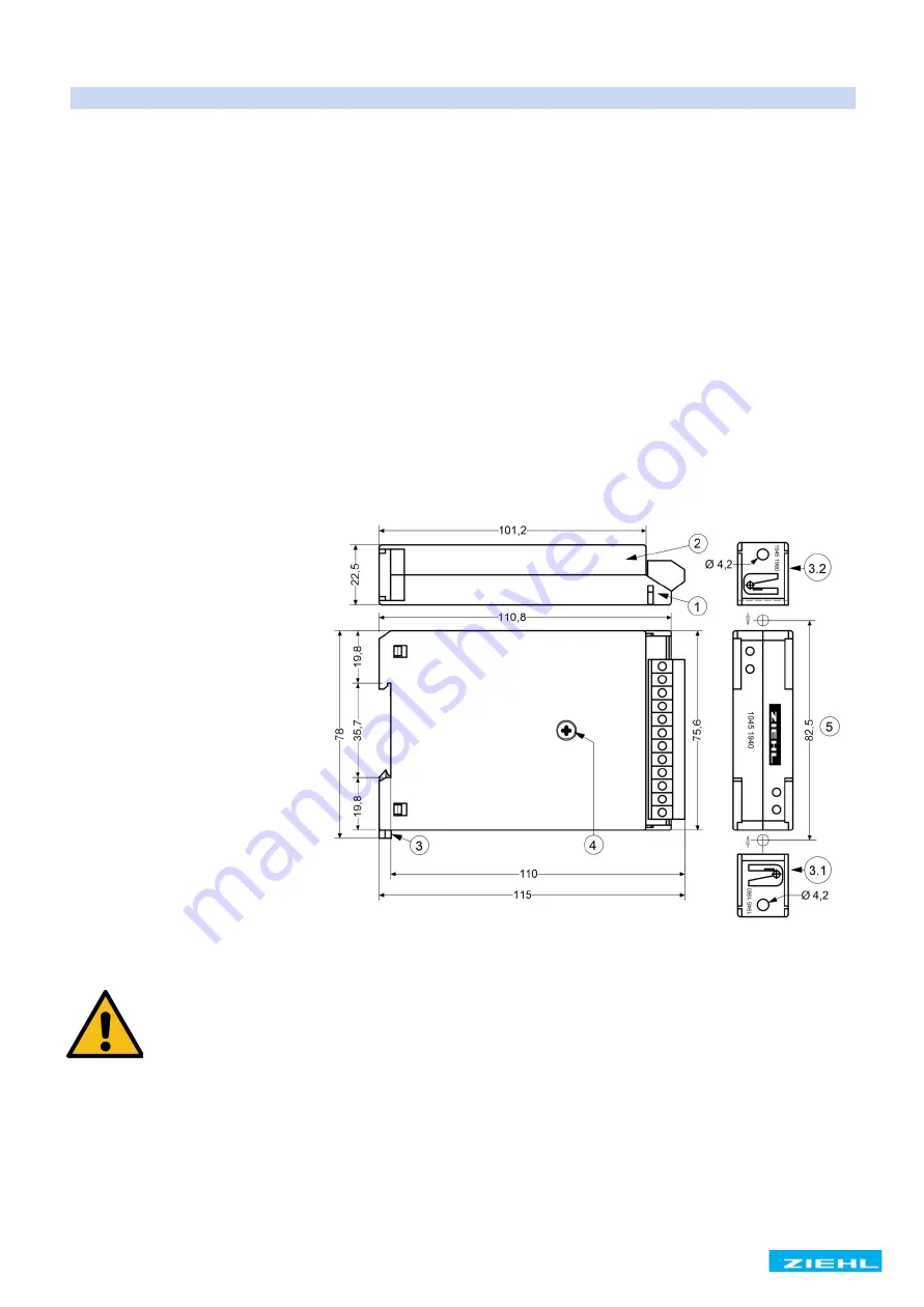 ZIEHL MS220KA Operating Manual Download Page 8