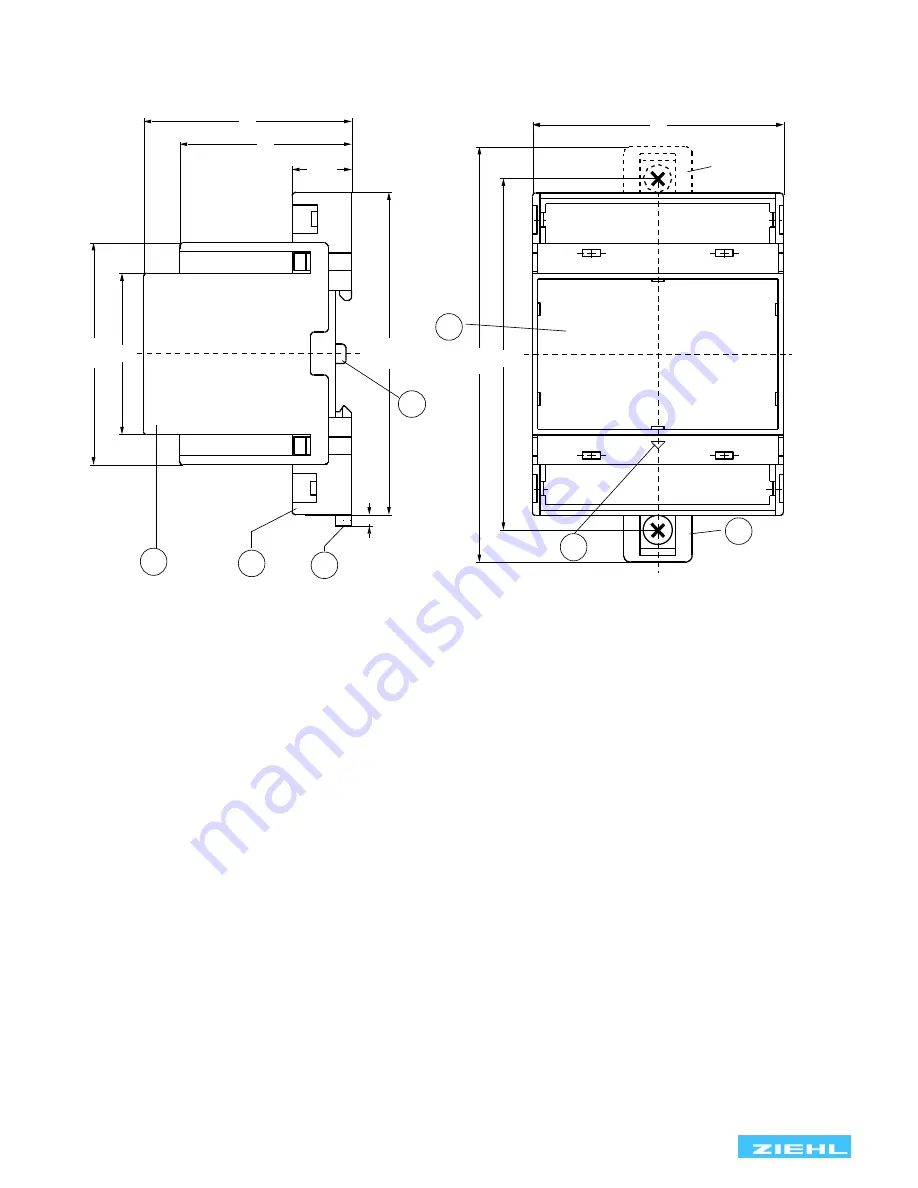 ZIEHL TR250 Operating Manual Download Page 17