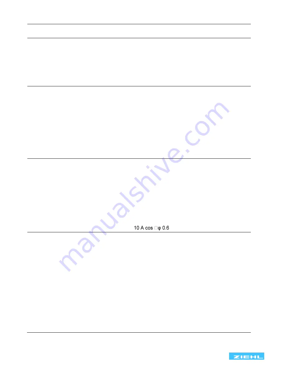 ZIEHL TR440 Operating Manual Download Page 23