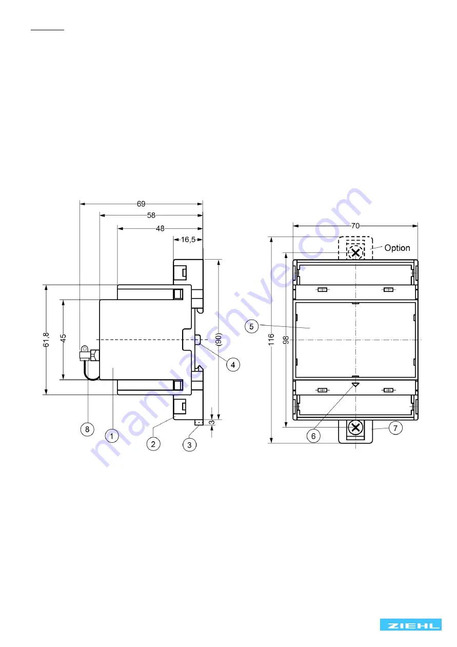 ZIEHL UFR1001 Скачать руководство пользователя страница 23