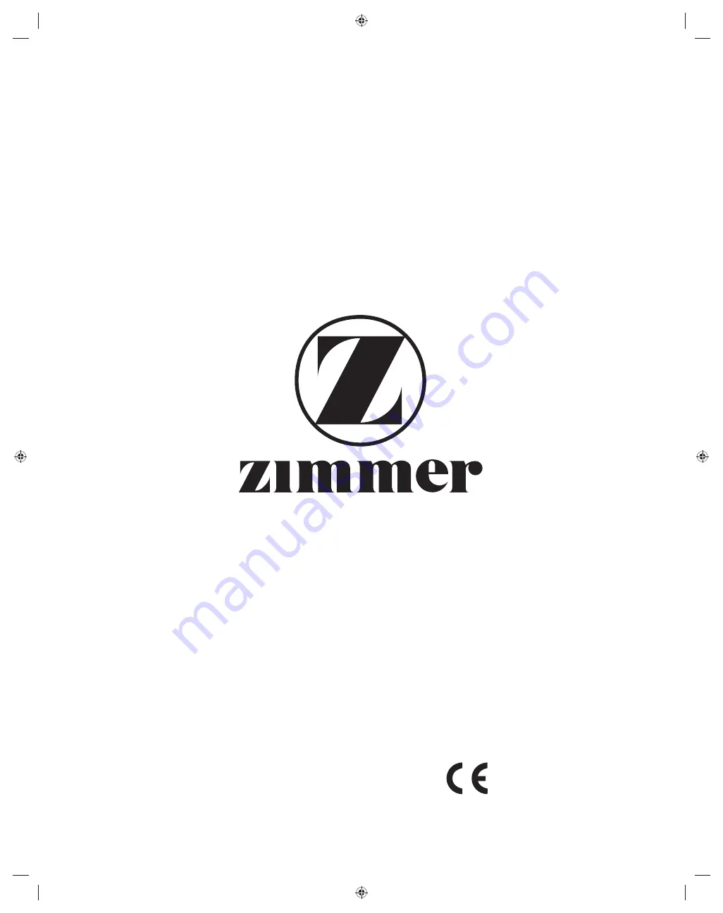 Zimmer A.T.S. 4000TS Operators & Service Manual Download Page 76