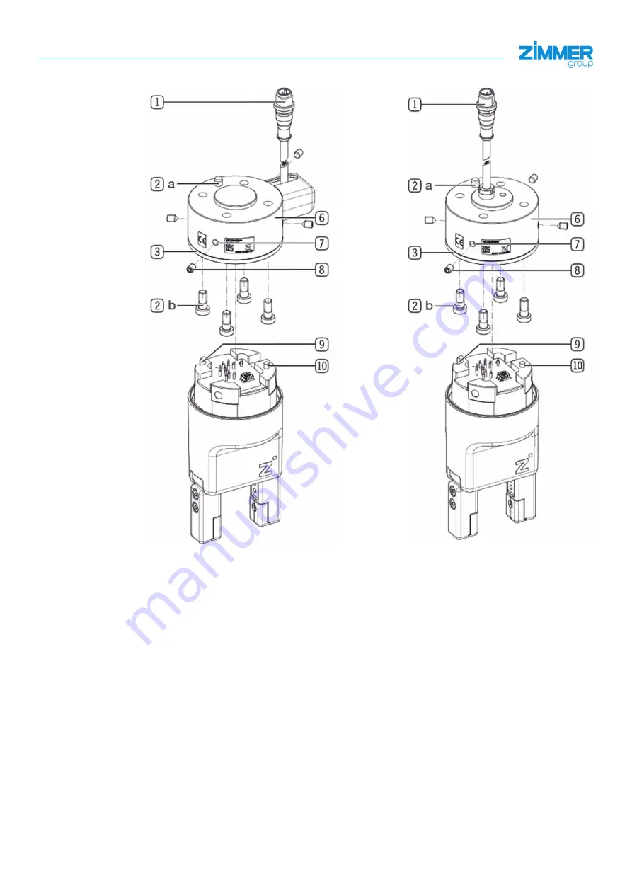 Zimmer HRC-03 Series Installation And Operating Instructions Manual Download Page 11