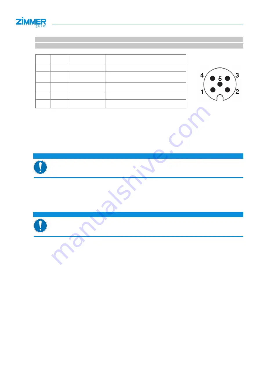 Zimmer HRC-03 Series Installation And Operating Instructions Manual Download Page 16