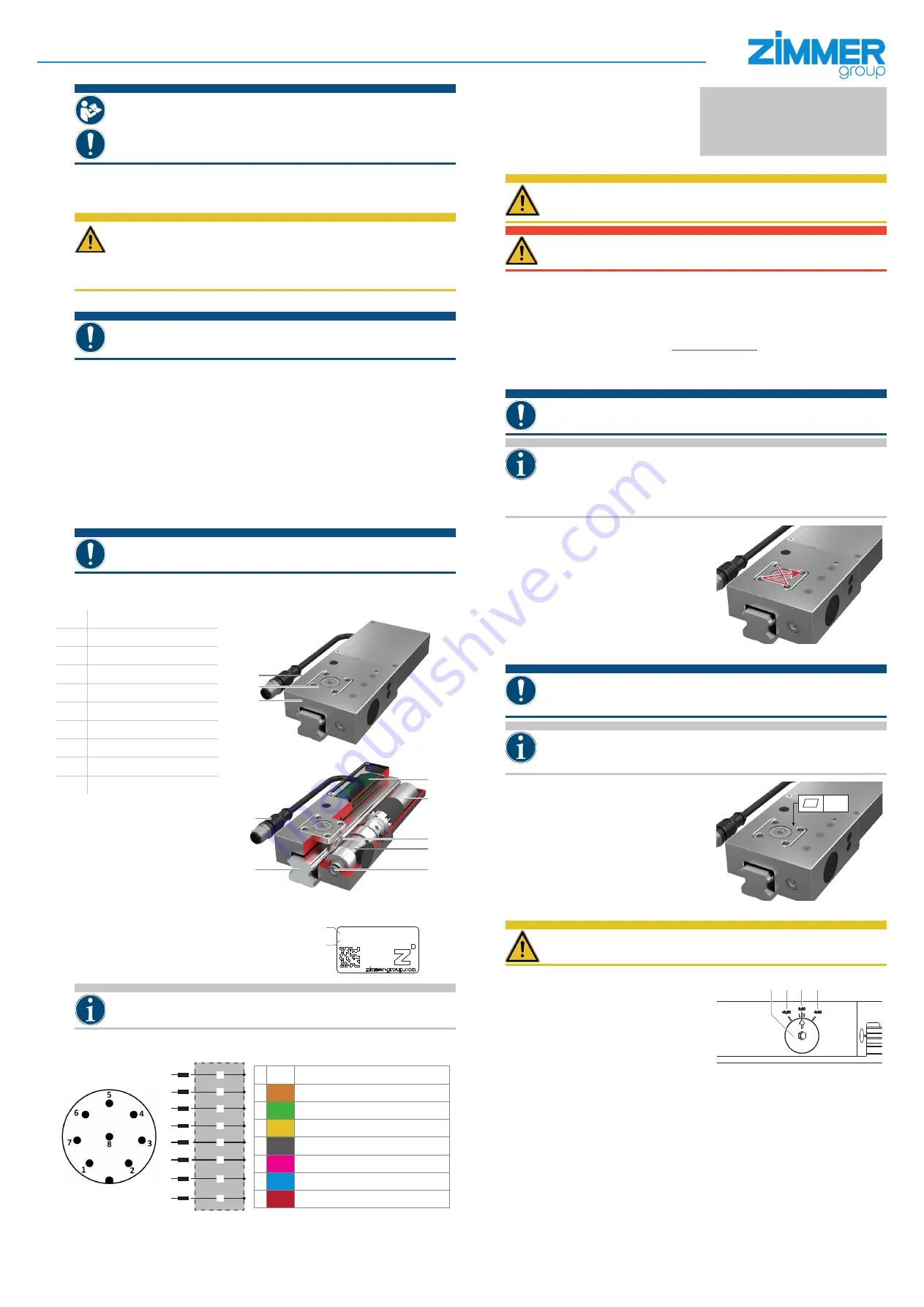 Zimmer LKE Series Installation And Operating Instructions Download Page 1