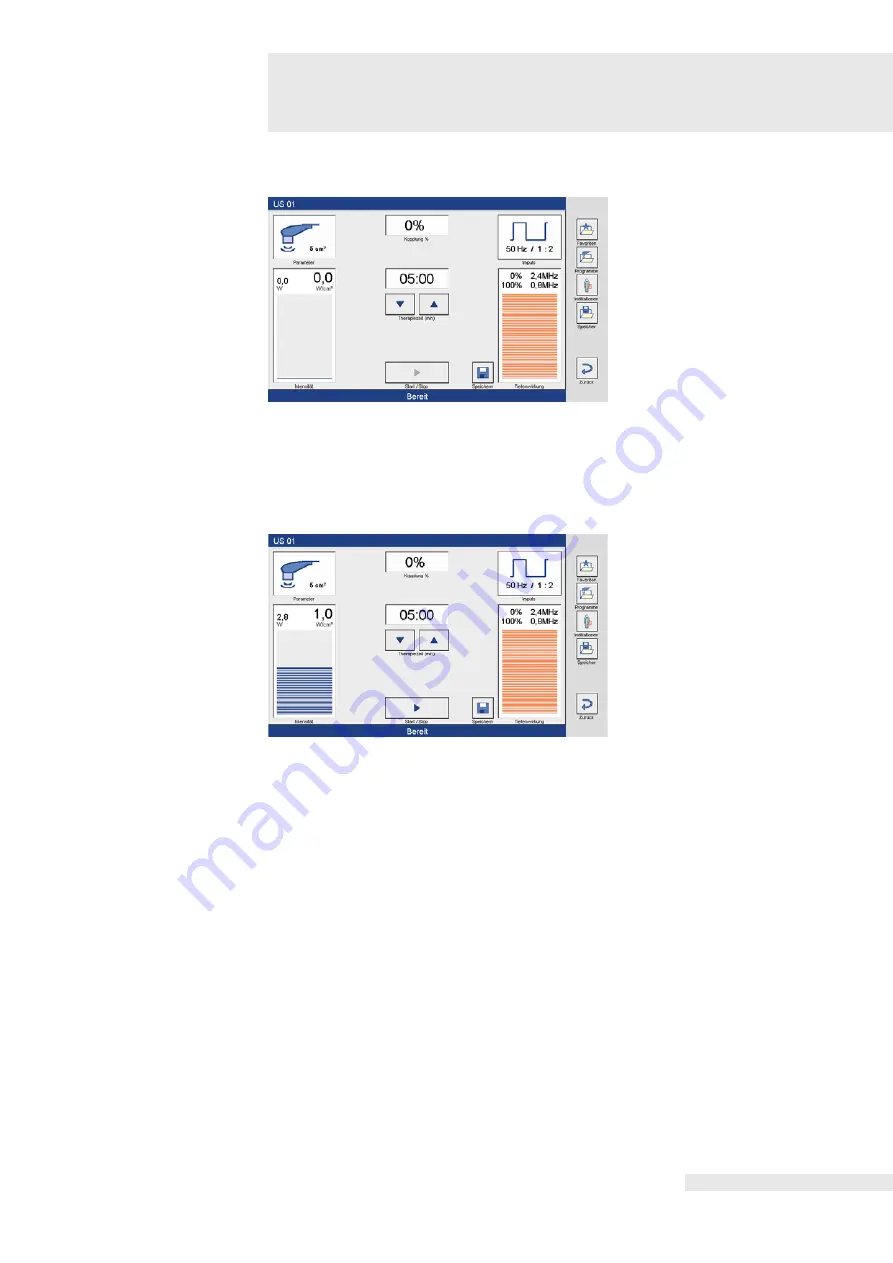 Zimmer Soleo Sono Instructions For Use Manual Download Page 25