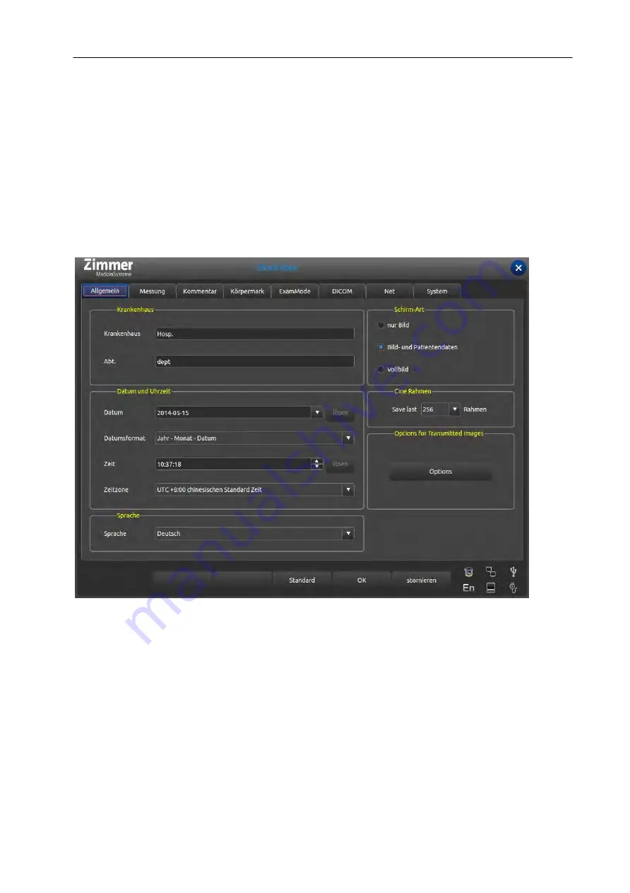 Zimmer Sonido Smart Instructions For Use Manual Download Page 104