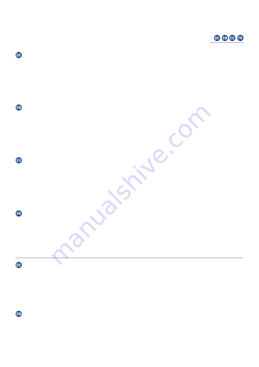 Zimmer SonoOne Instructions For Use Manual Download Page 16