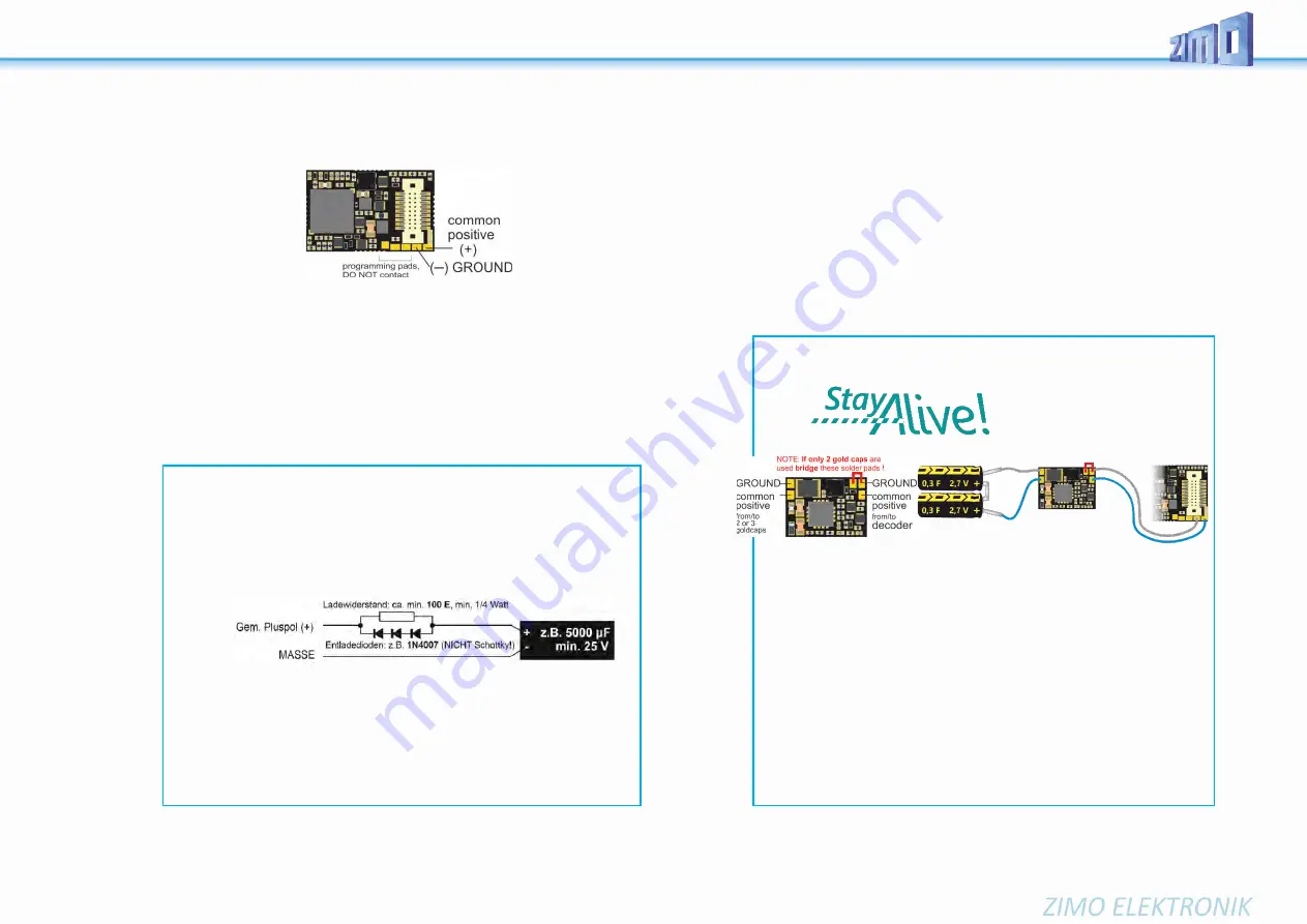 ZIMO MS440C Instruction Manual Download Page 11