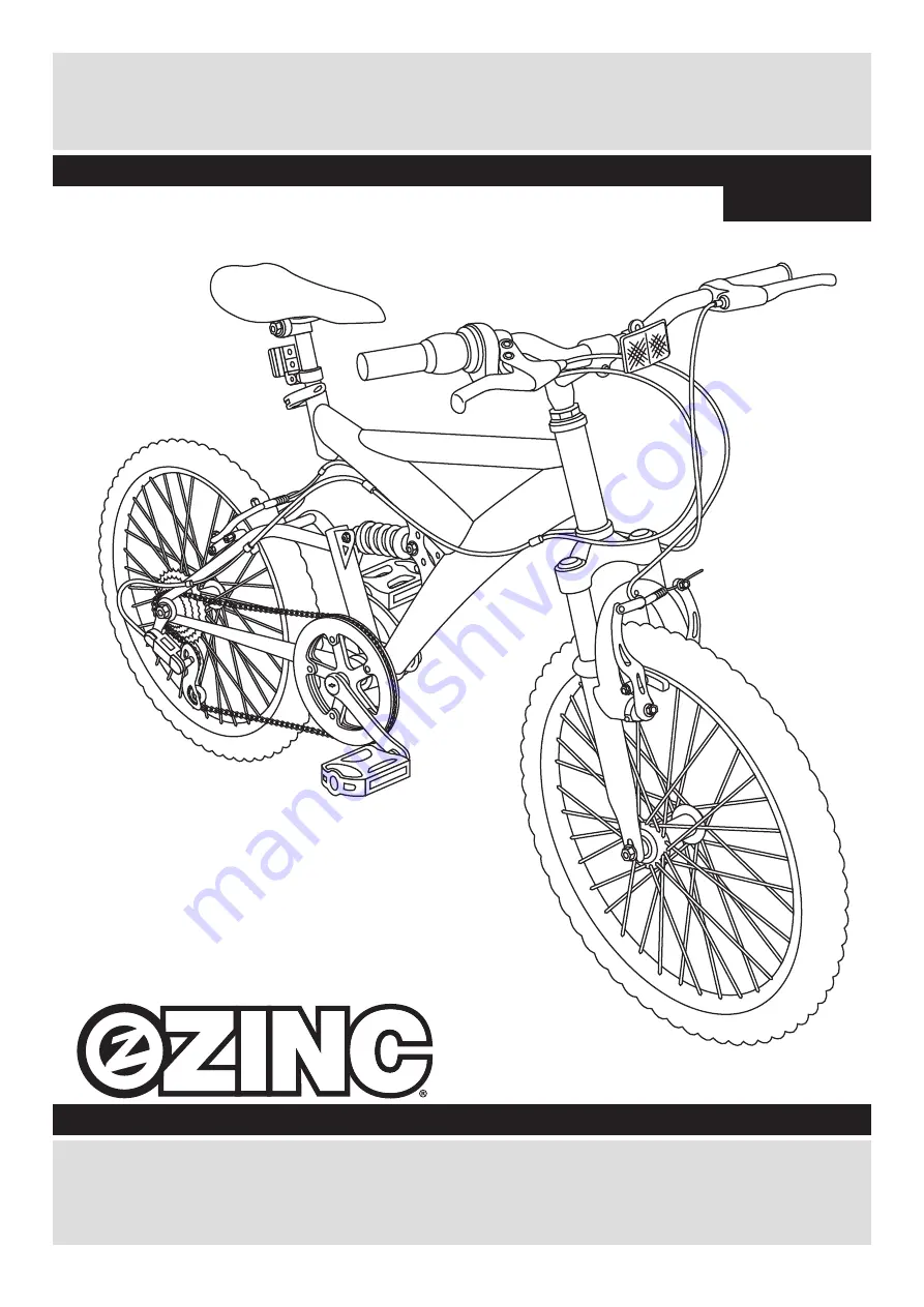 Zinc 332/4020 Maintenance Manual Download Page 1