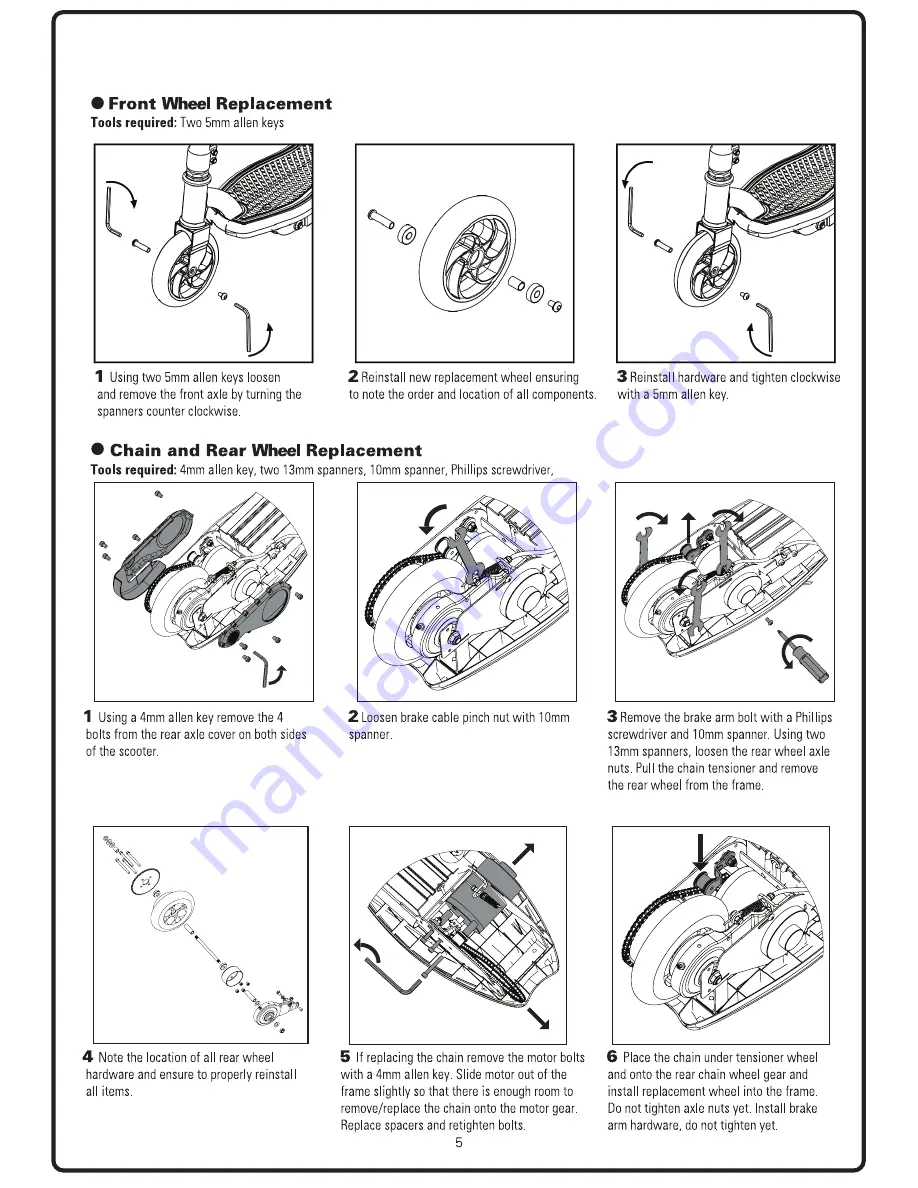 Zinc Volt 120 Owner'S Manual Download Page 6