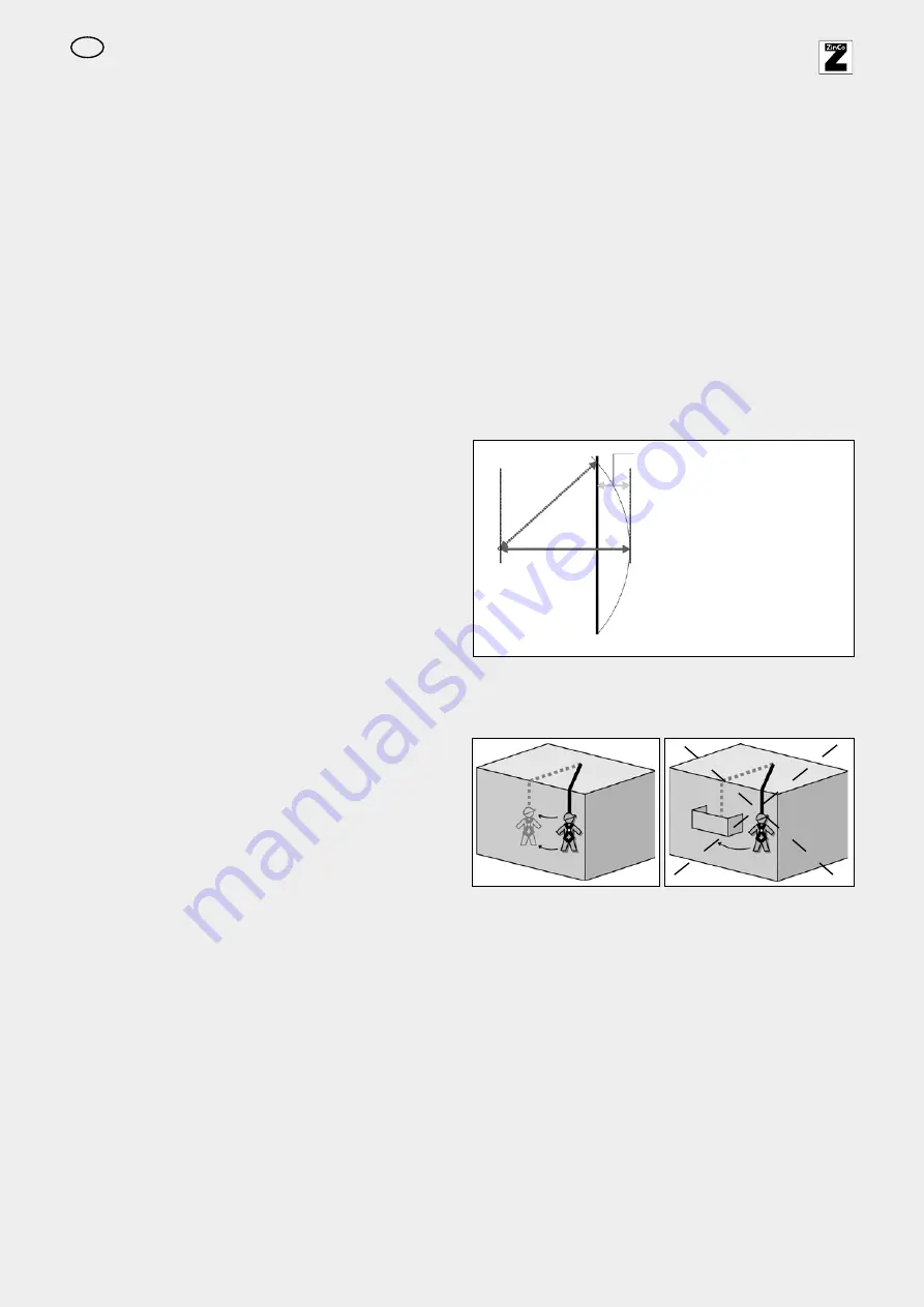 Zinco Fallnet SR Installation And Instruction Manual And Inspection Chart Download Page 13