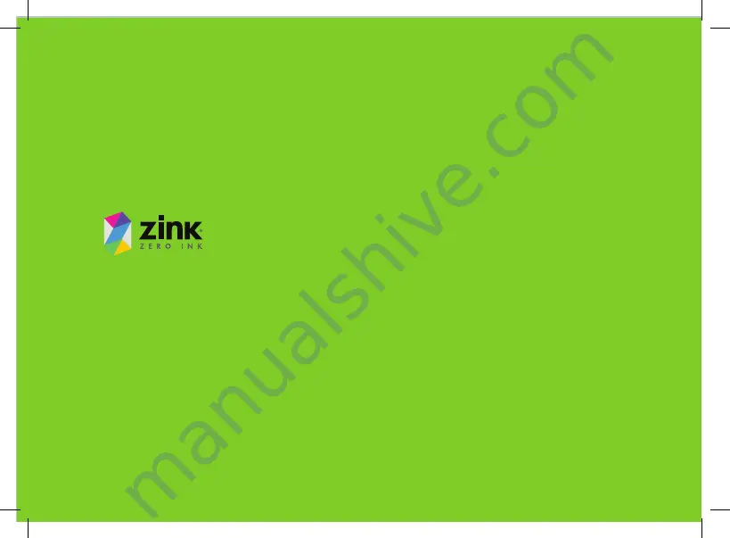 ZINK hAppy PRINT Quick Start Manual Download Page 20