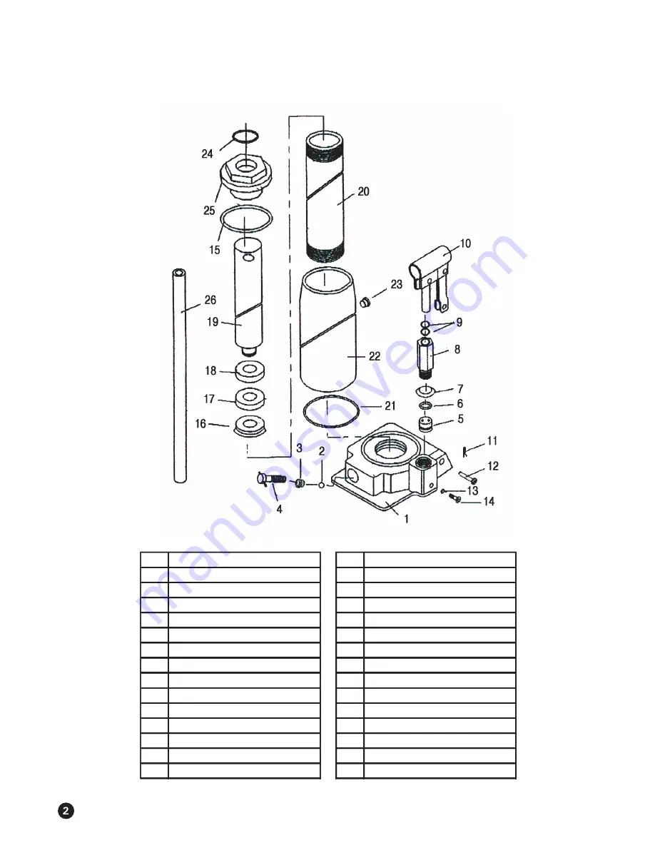 Zinko ZMHL-4SP Operating Instructions Manual Download Page 2