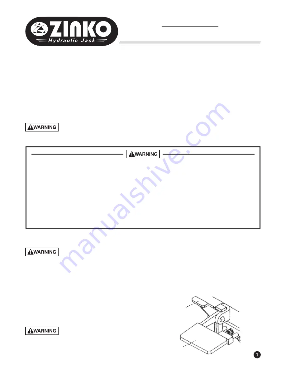 Zinko ZML-500 Operation & Maintenance Manual Download Page 1