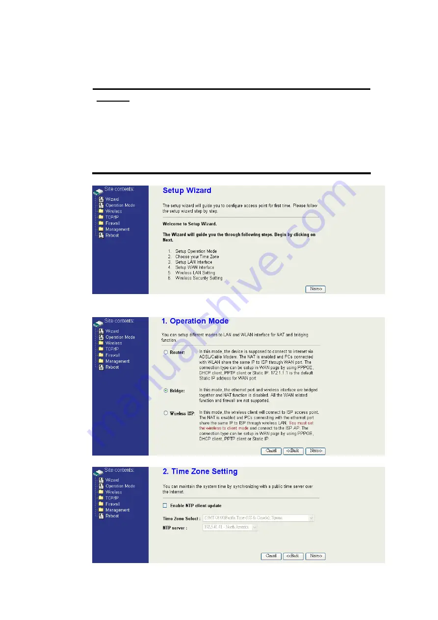 Zinwell AP-G250 User Manual Download Page 25